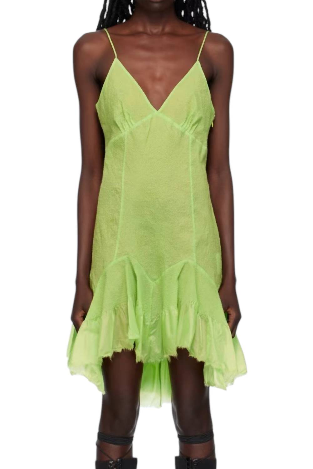 Givenchy - Paneled Mini Dress