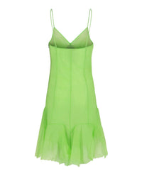 Givenchy - Paneled Mini Dress