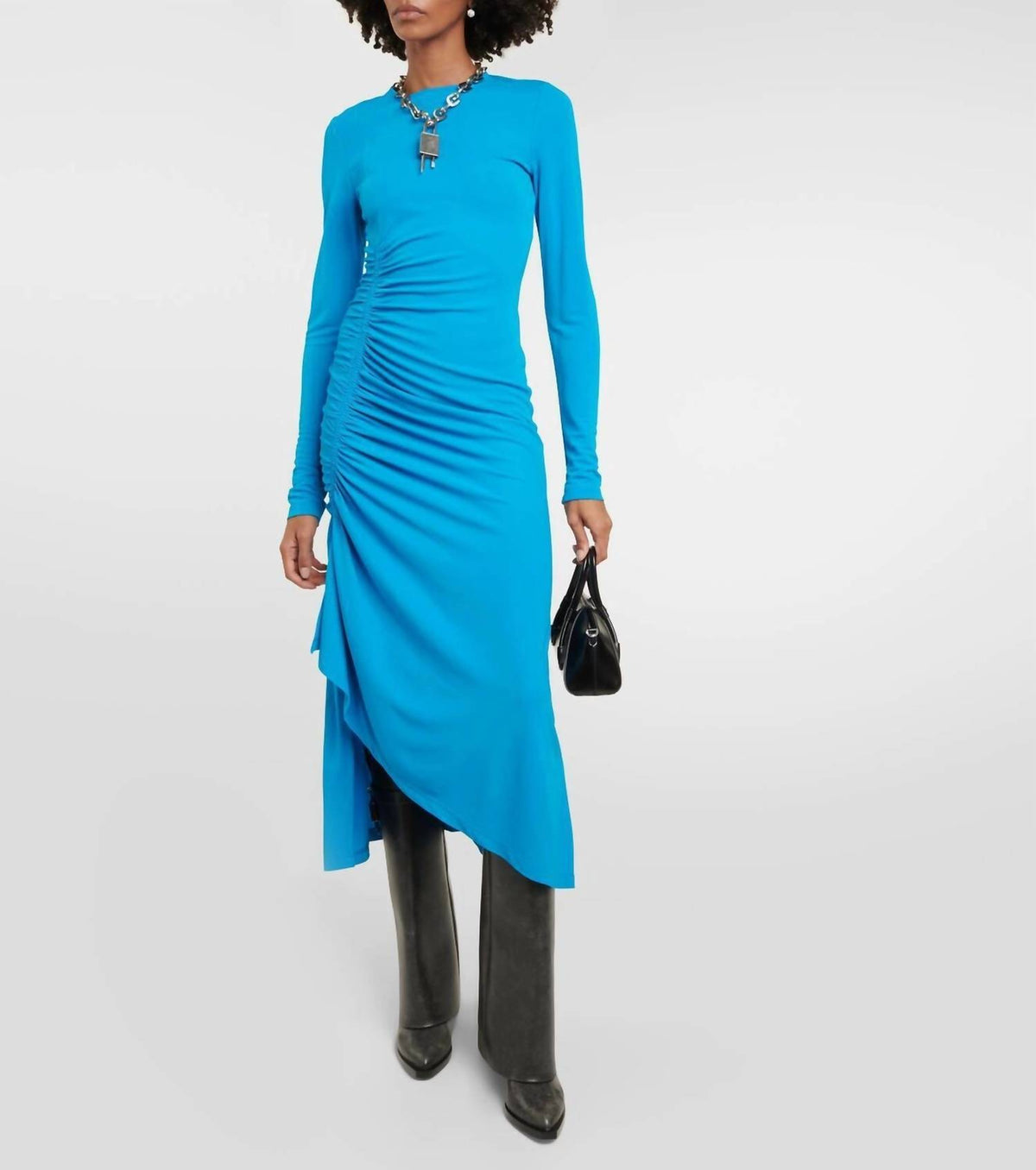 Givenchy - Ruched Maxi Dress