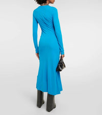 Givenchy - Ruched Maxi Dress
