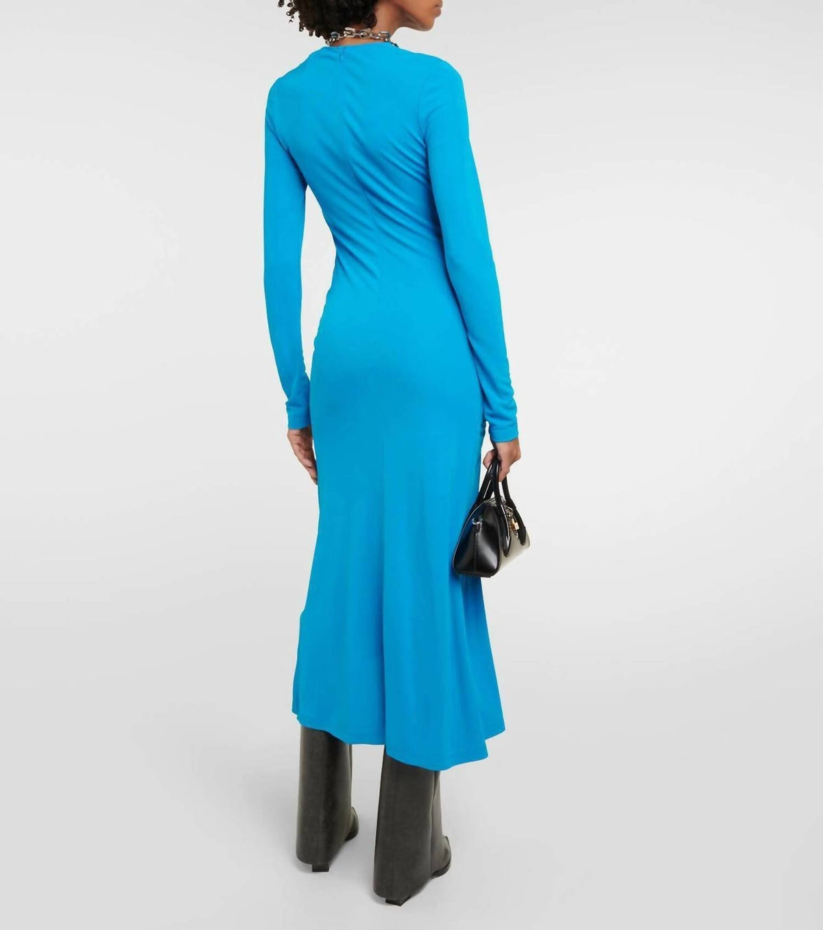 Givenchy - Ruched Maxi Dress