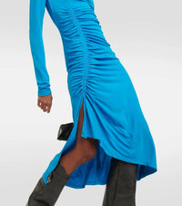 Givenchy - Ruched Maxi Dress