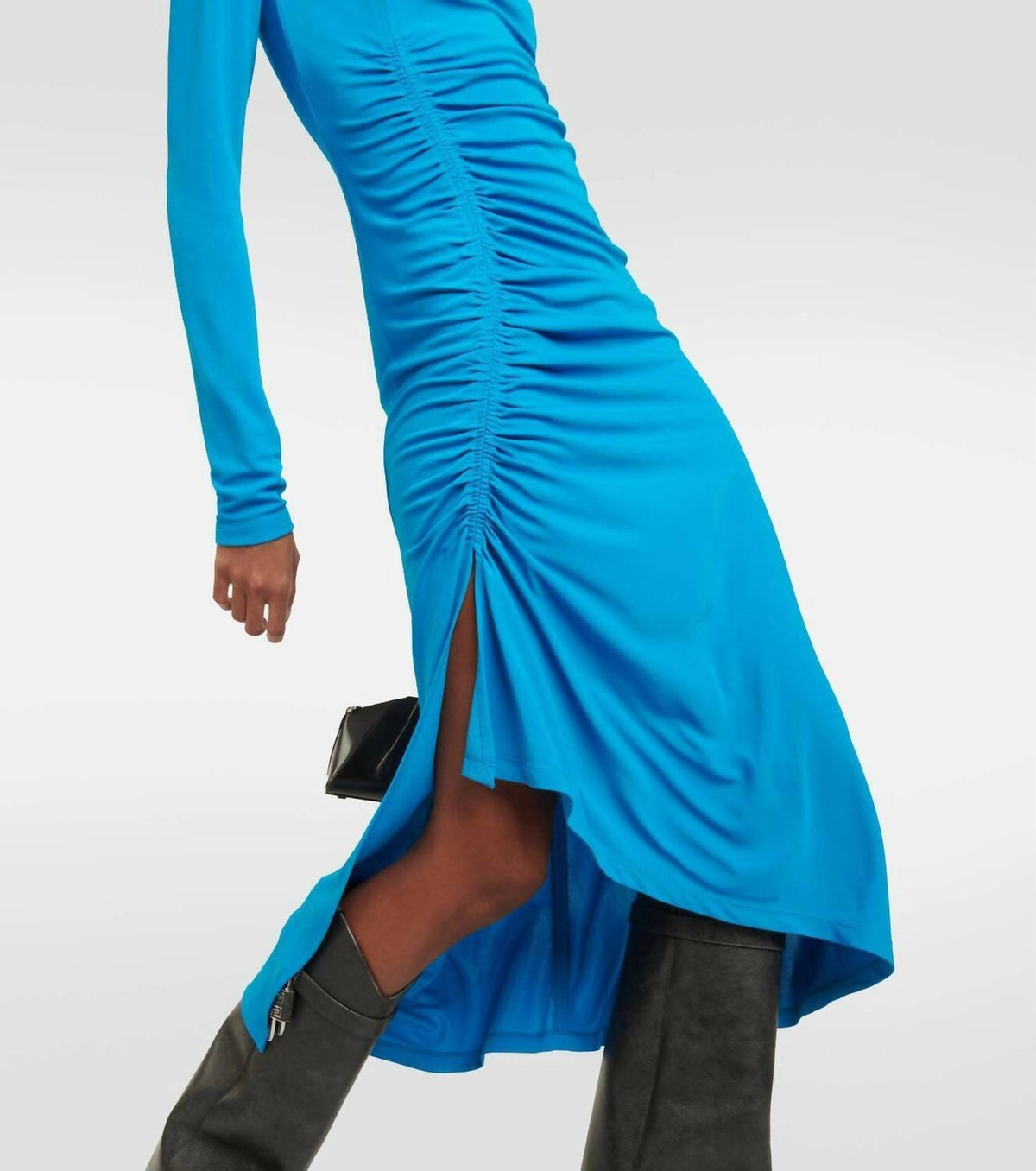 Givenchy - Ruched Maxi Dress