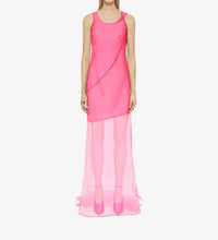 Givenchy - Sheer Silk Maxi Dress