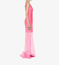 Givenchy - Sheer Silk Maxi Dress