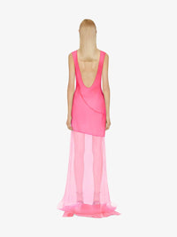 Givenchy - Sheer Silk Maxi Dress