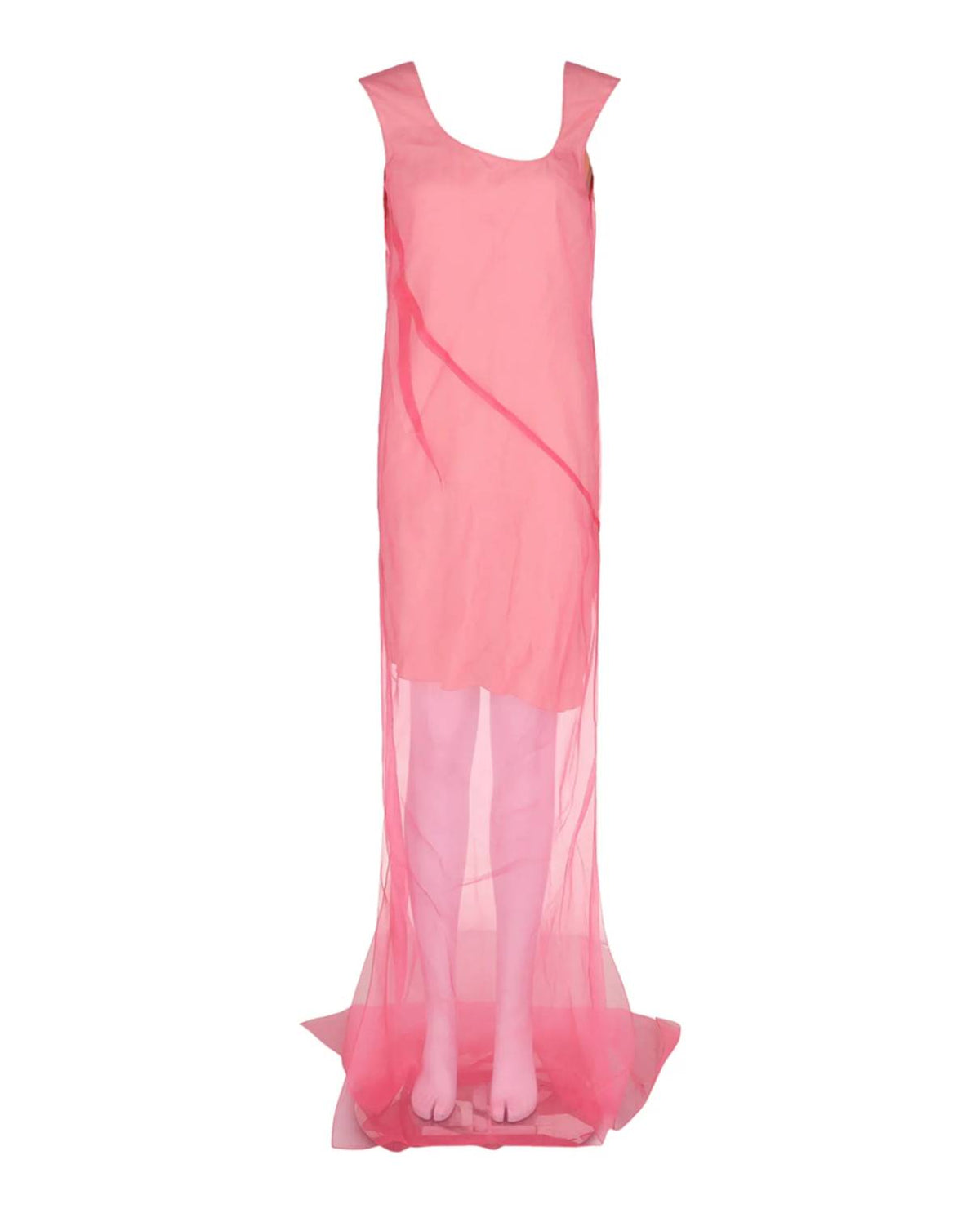 Givenchy - Sheer Silk Maxi Dress