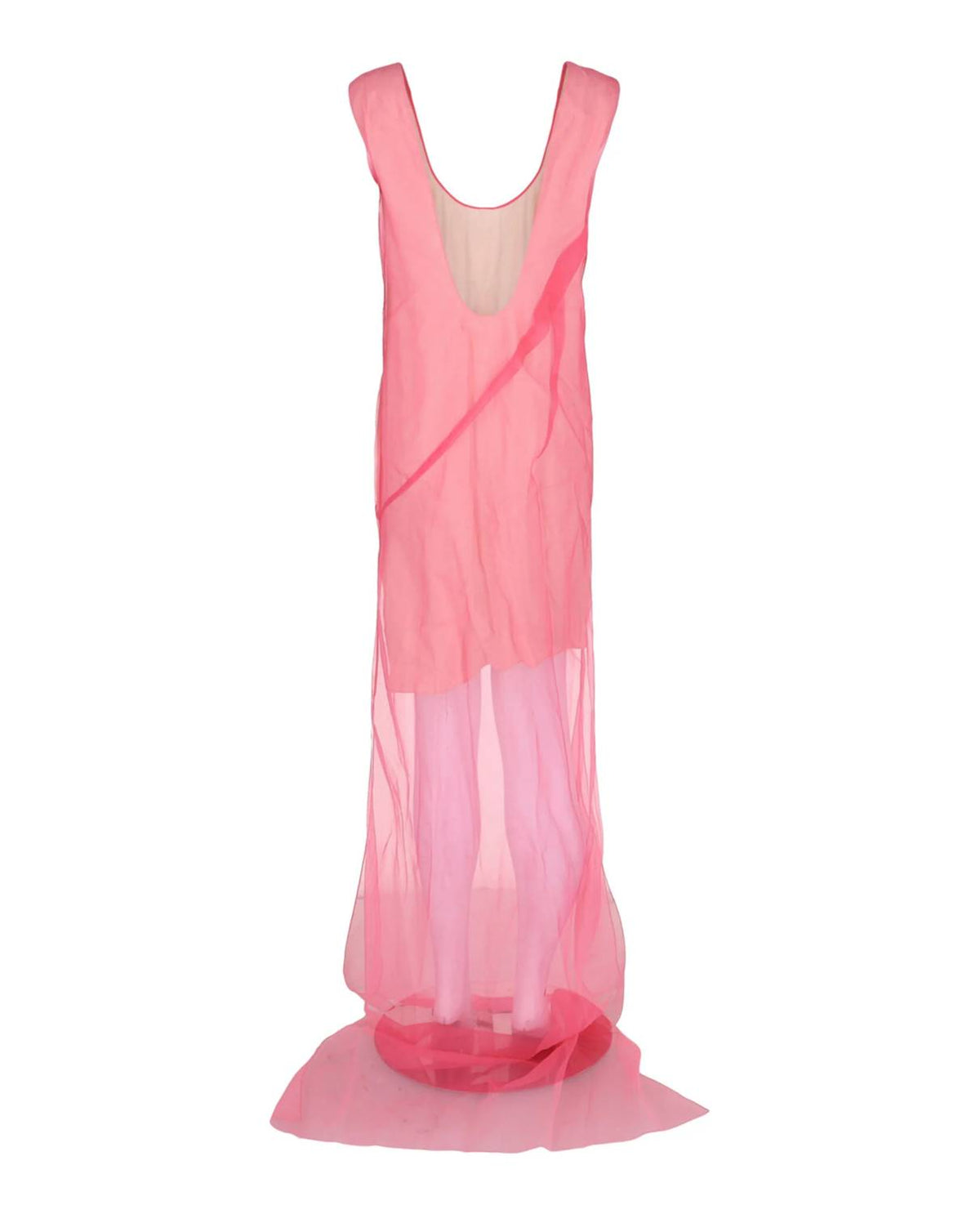 Givenchy - Sheer Silk Maxi Dress