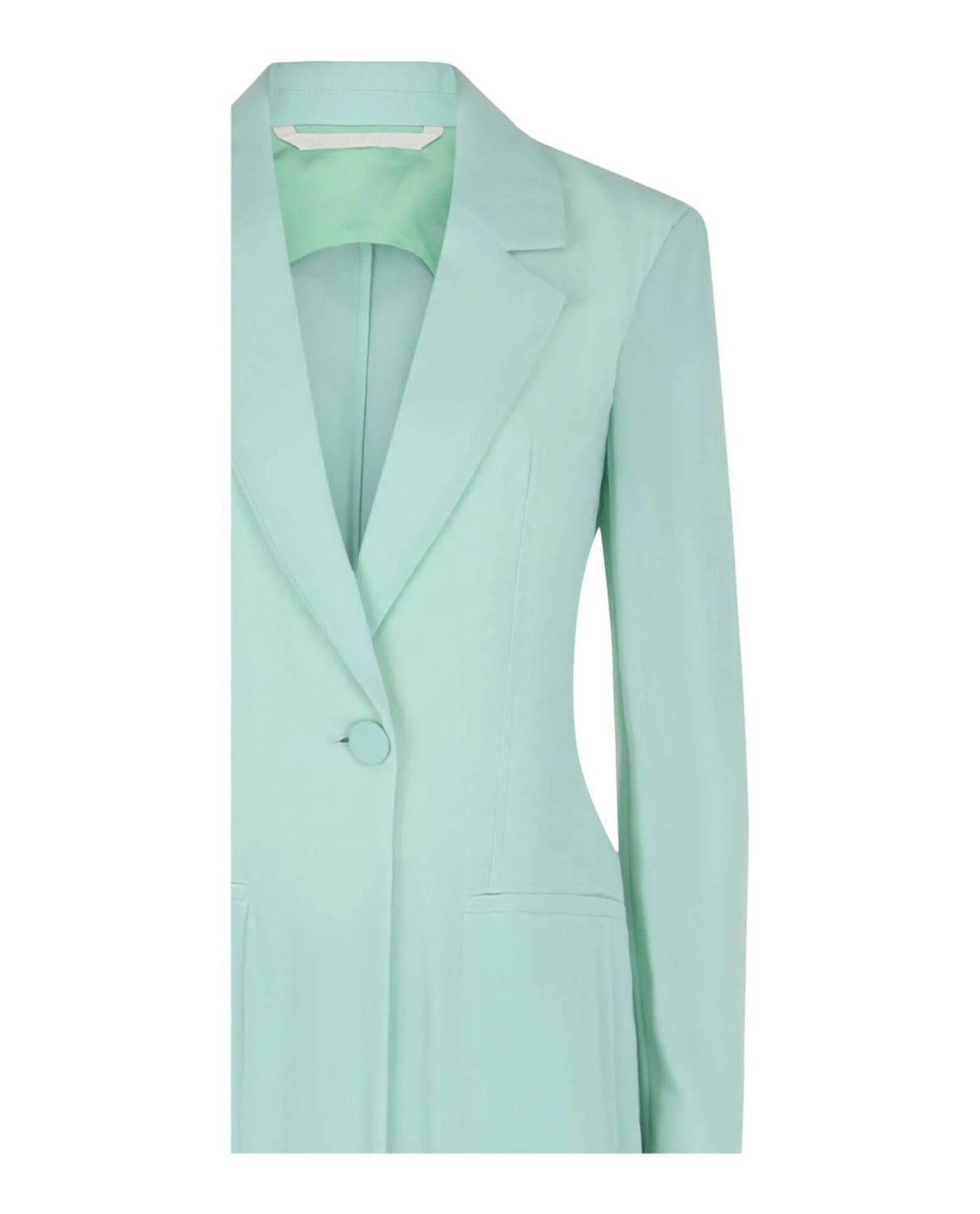 Givenchy - Single-Breasted Sheer Longline Coat