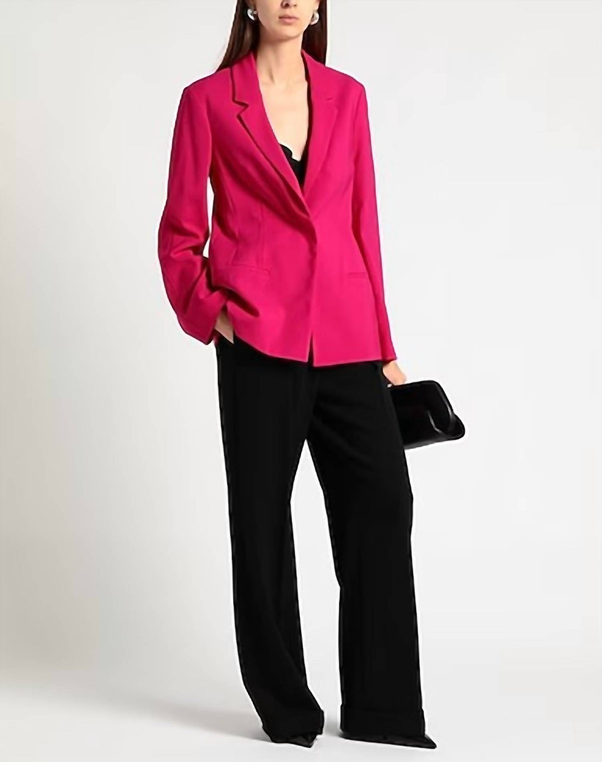 Givenchy - Single-Breasted Wool-Blend Blazer