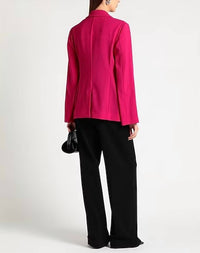 Givenchy - Single-Breasted Wool-Blend Blazer