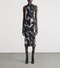 Givenchy - Sleeveless High Neck Dress
