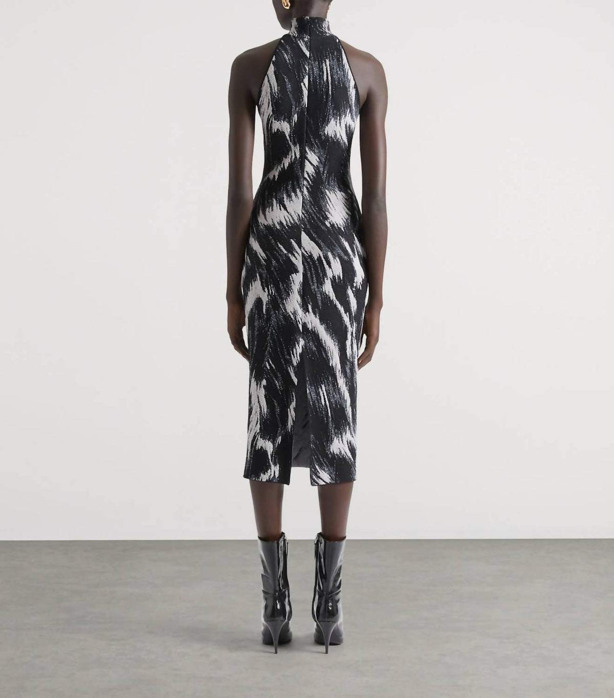 Givenchy - Sleeveless High Neck Dress