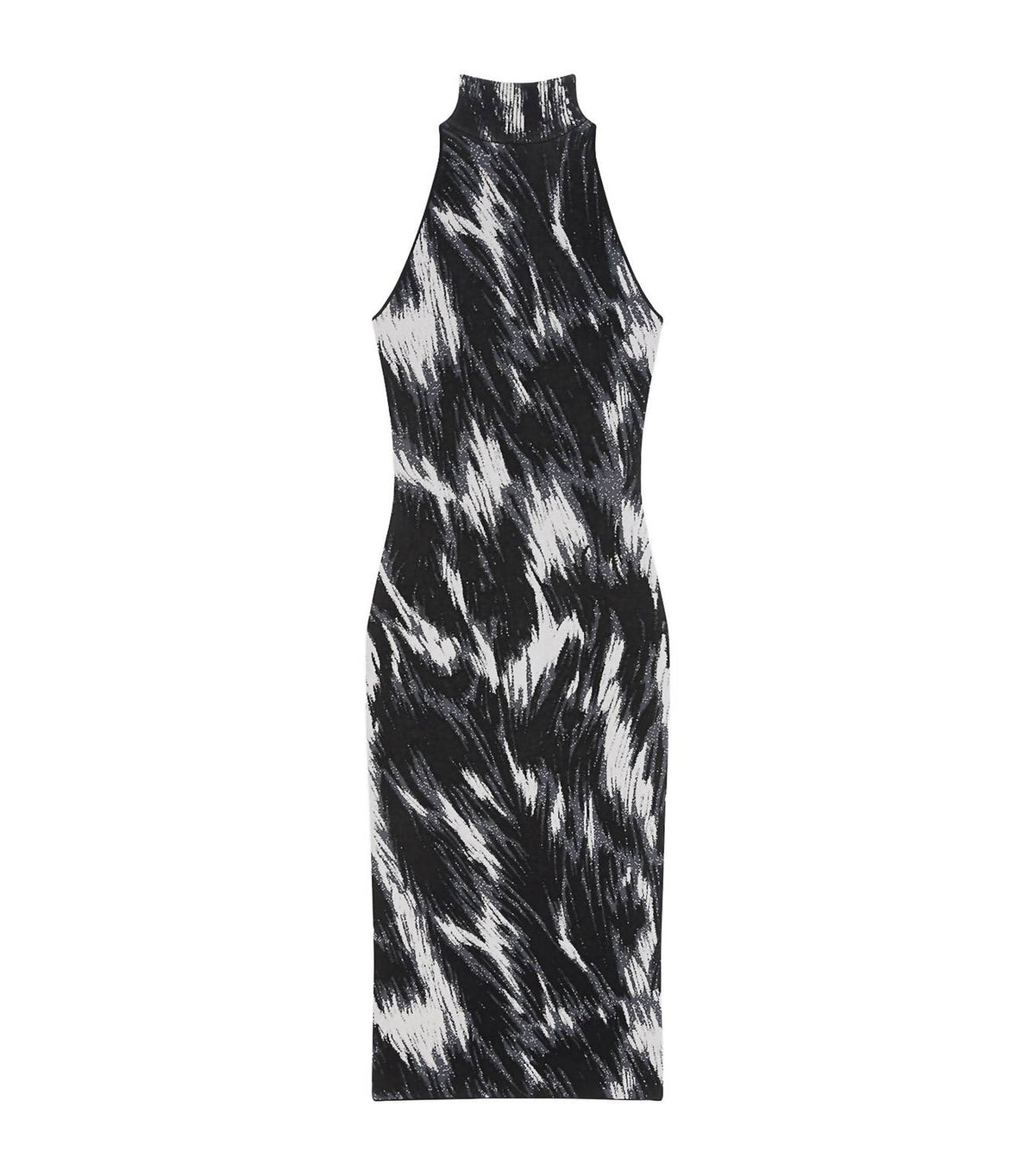 Givenchy - Sleeveless High Neck Dress