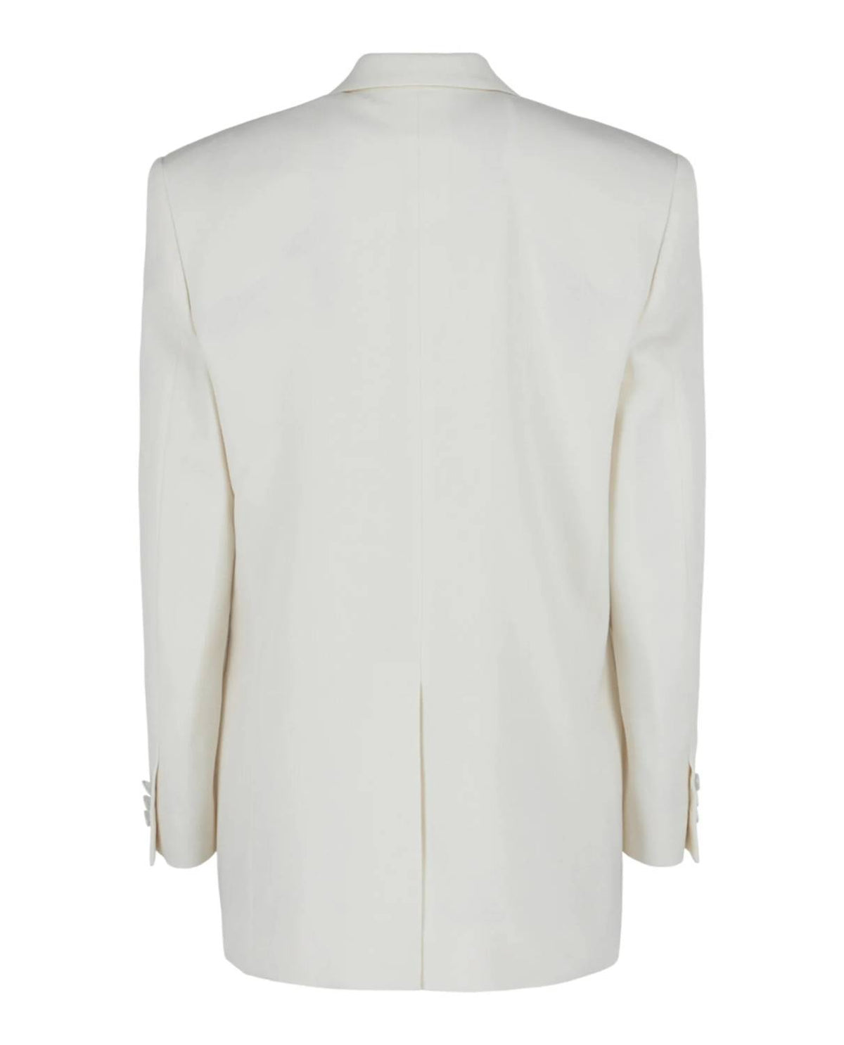 Givenchy - Women's Double-breasted Satin Trimmed Jacket