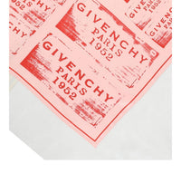 Givenchy - Women's Patchwork Stamp Silk Scarf
