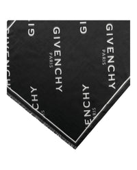 Givenchy - Women's Shadow Logo Scarf