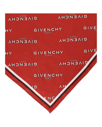 Givenchy - Women's Shadow Square Silk Scarf