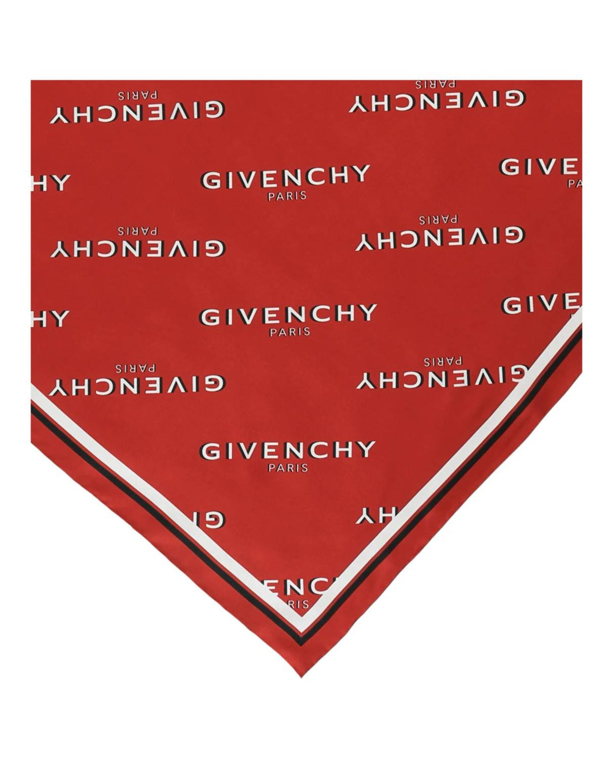 Givenchy - Women's Shadow Square Silk Scarf