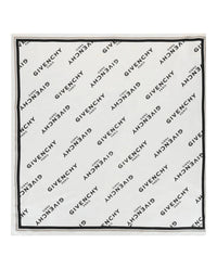 Givenchy - Women's Shadow Square Silk Scarf