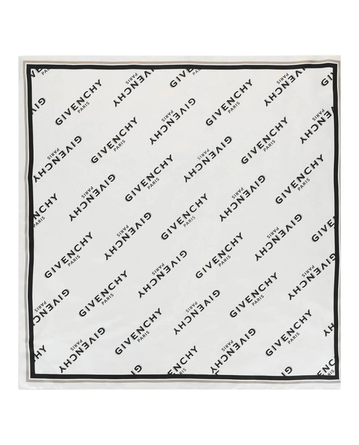 Givenchy - Women's Shadow Square Silk Scarf