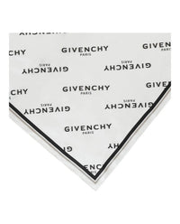 Givenchy - Women's Shadow Square Silk Scarf