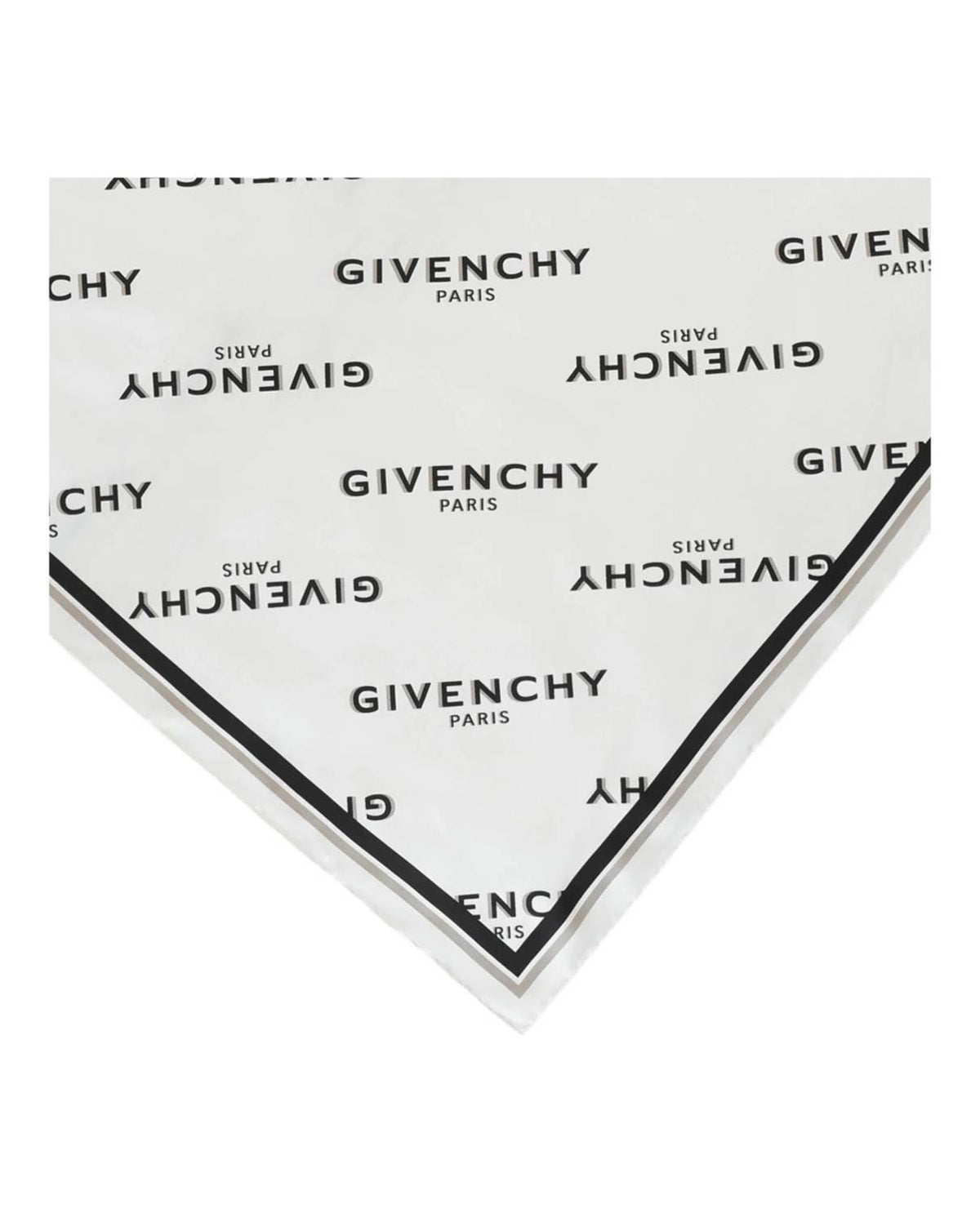 Givenchy - Women's Shadow Square Silk Scarf