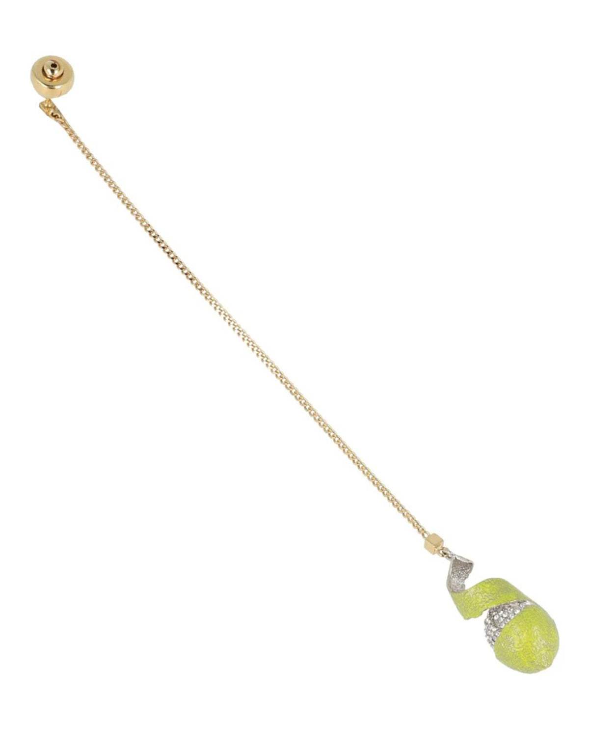 Givenchy - Women's Single Lemon Charm Earring
