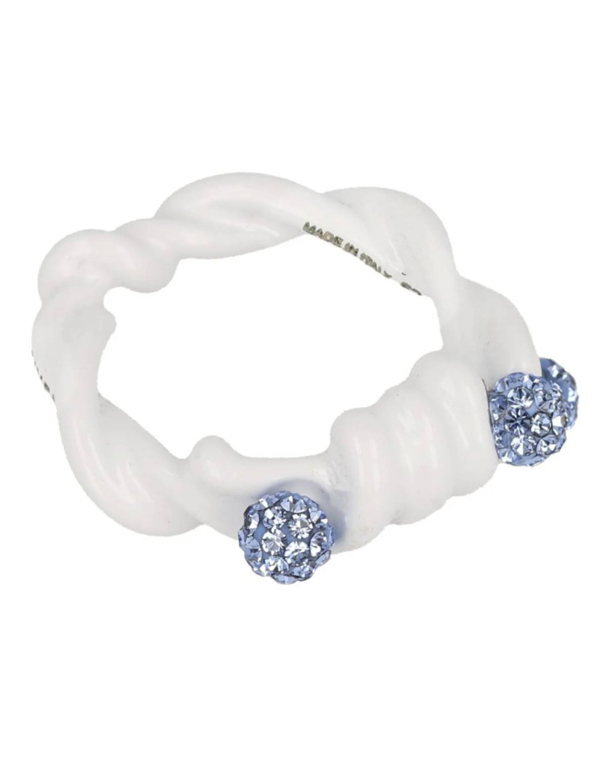 Givenchy - Women's Twisted Crystal Ring