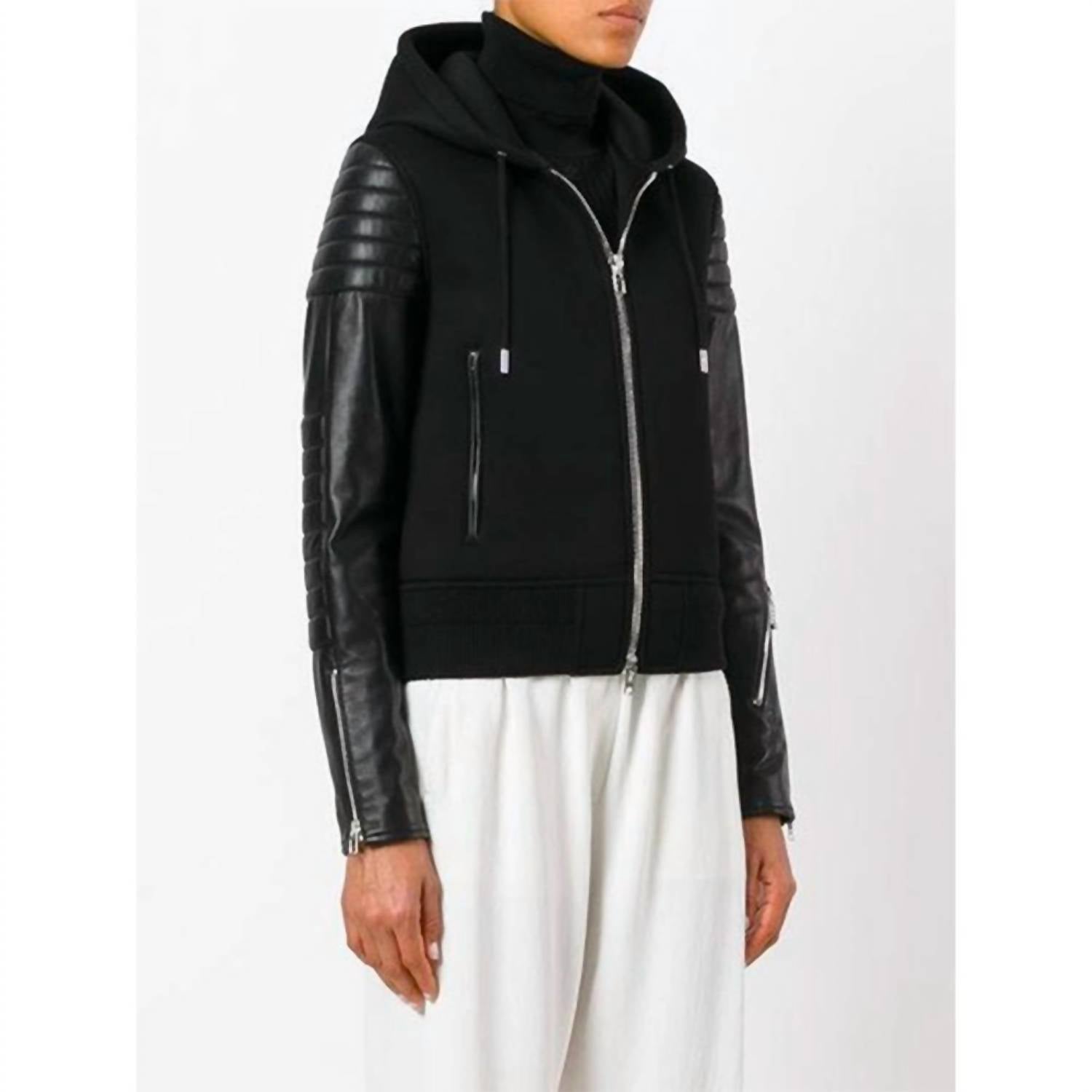 Givenchy - Women's Jacket - black - clothing - jackets