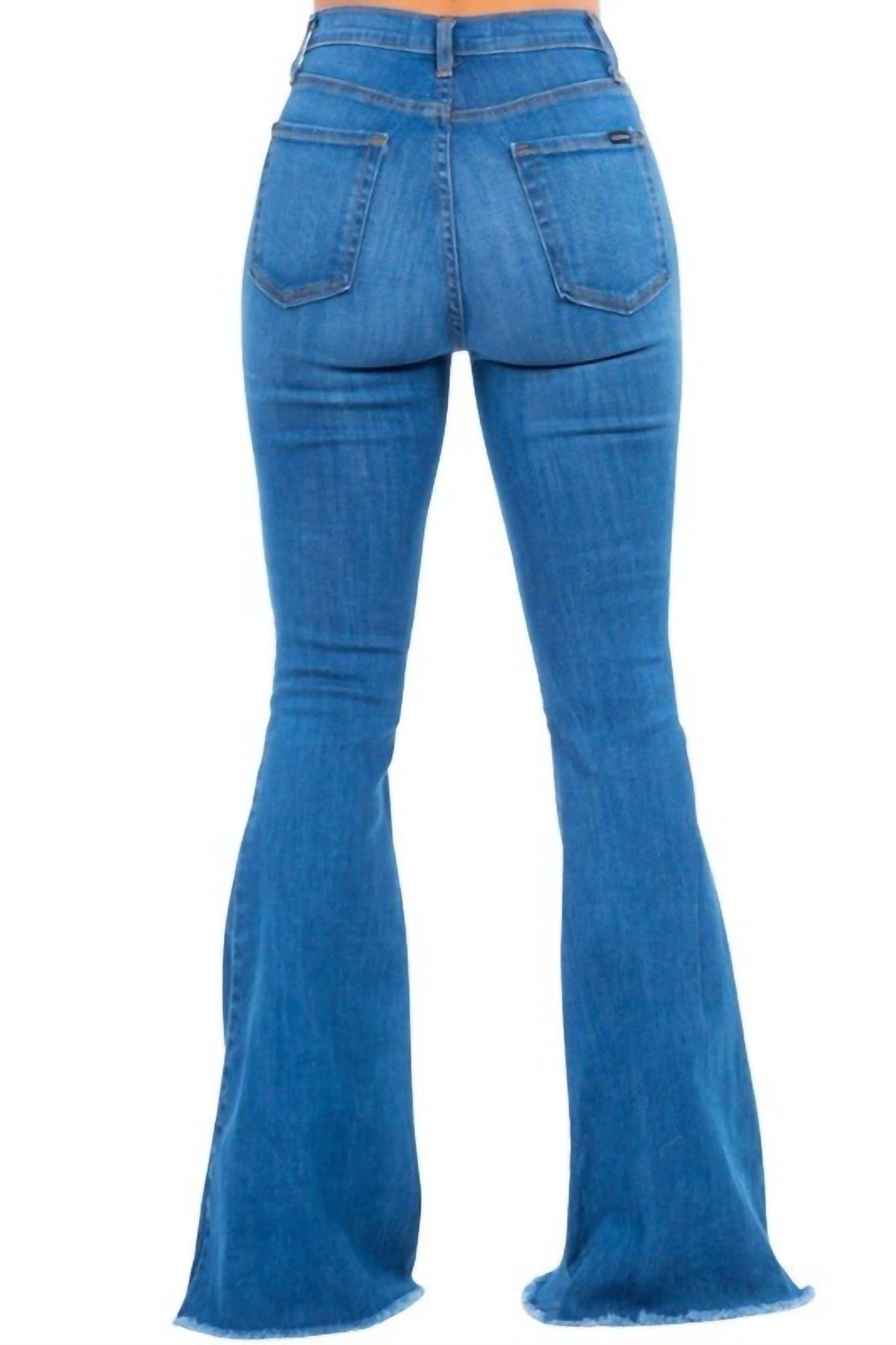 Gjg Denim - Bell Bottom Jean