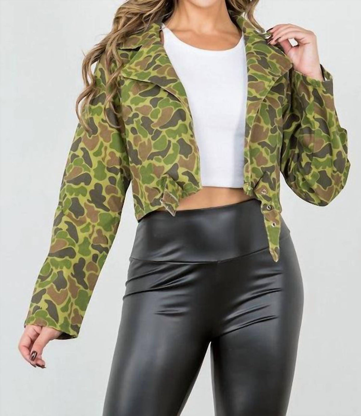 Gjg Denim - Combat Jacket