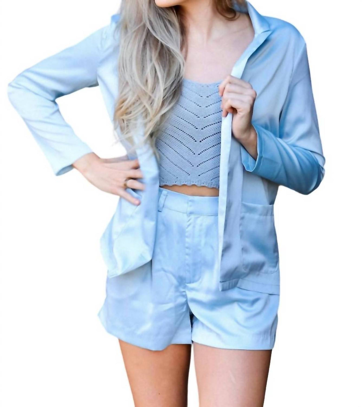Glam - All The Lights Blazer Jacket