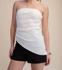Glam - Ashley Strapless Top