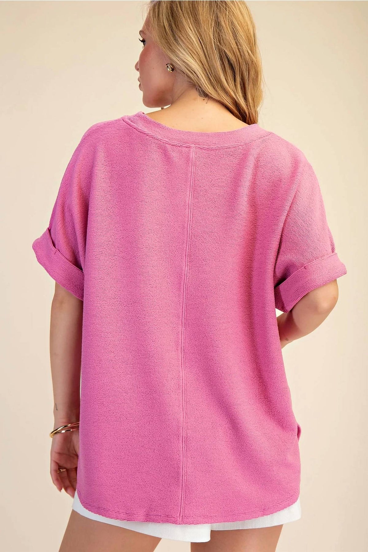 Glam - Comfort Cut Knit Top