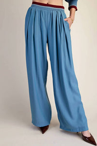 Glam - Flowy Wide Leg Pants