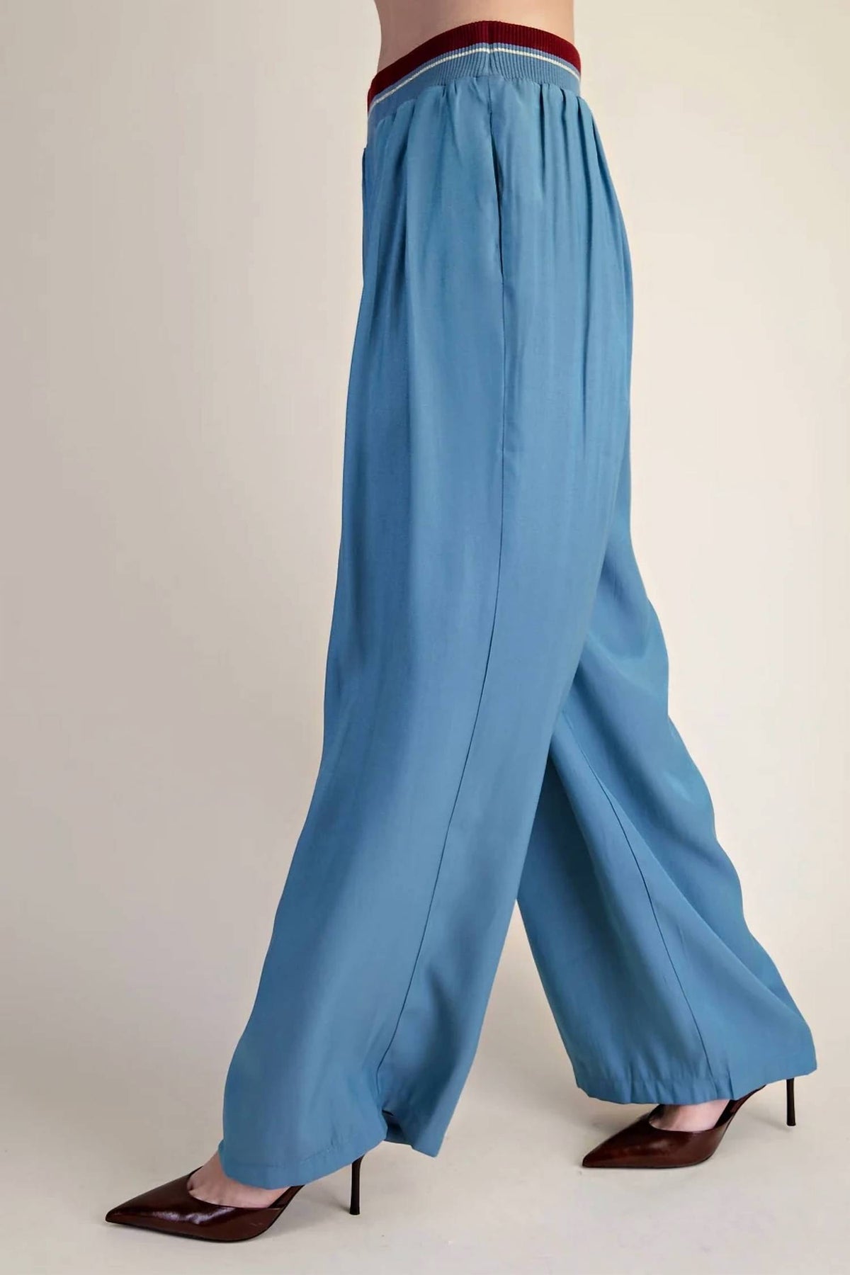 Glam - Flowy Wide Leg Pants