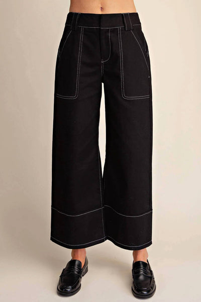 Glam - Hattie Cropped Pants