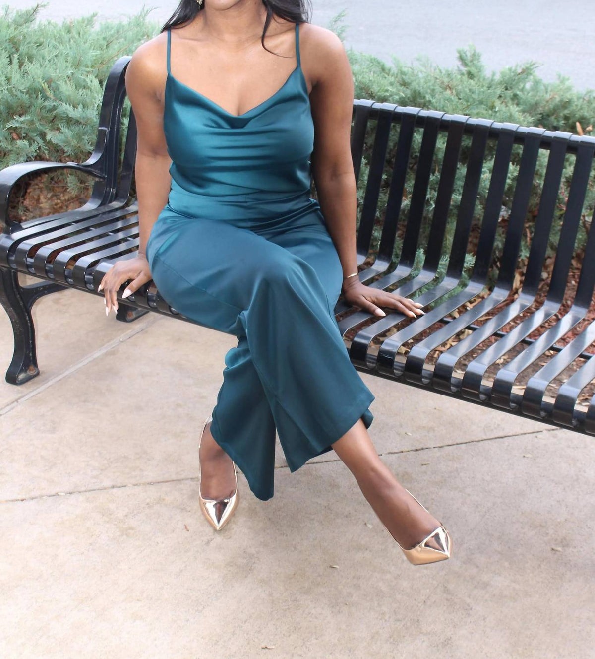 Glam - Janelle High Waist Pants