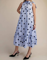 Glam - Jennie Polka Dot Dress
