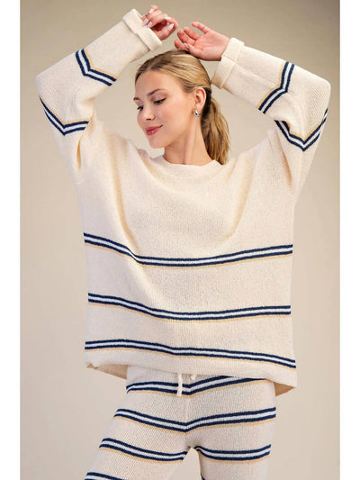 Glam - Long Sleeve Oversized Sweater