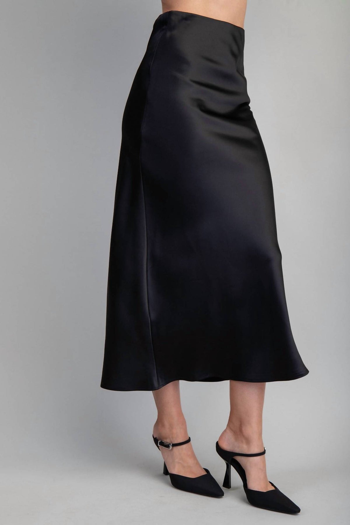 Glam - Midi Slip Skirt