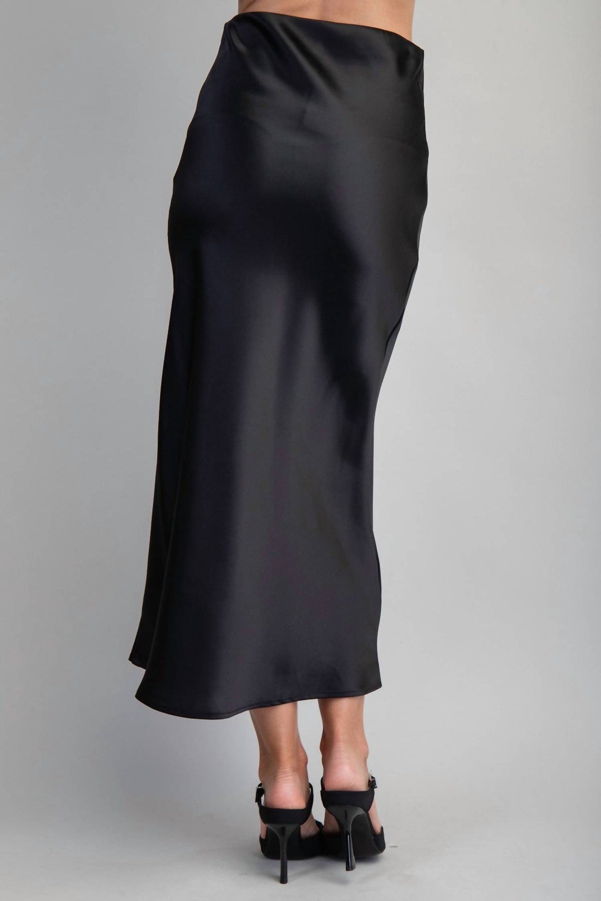 Glam - Midi Slip Skirt