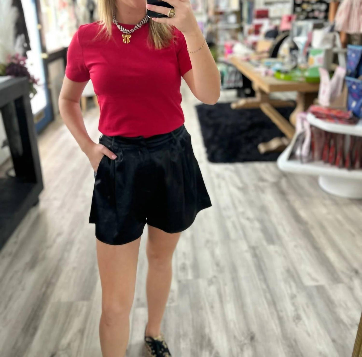 Glam - Midnight Sparkle Shorts