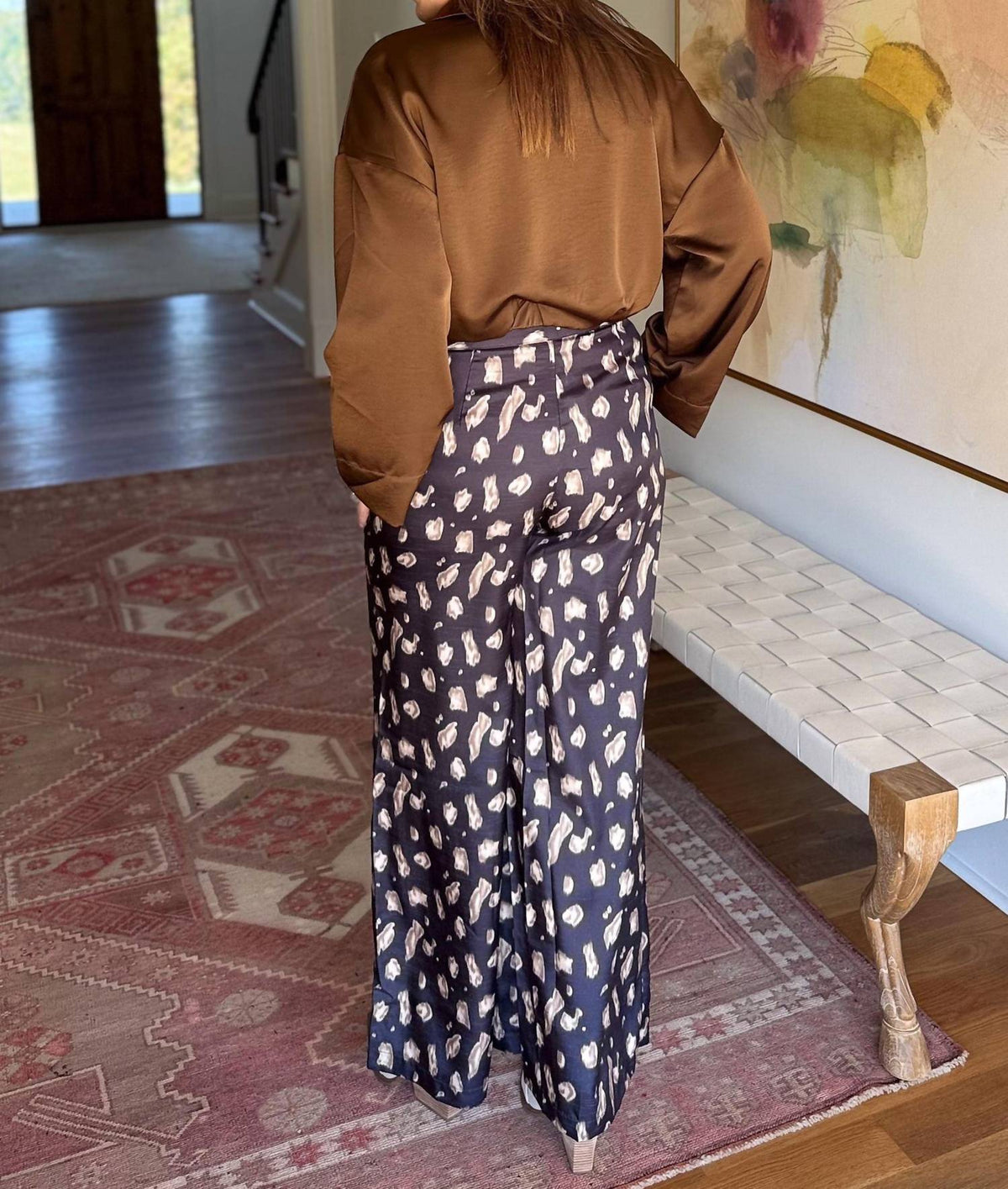 Glam - Savannah Chic Wide Leg Pants