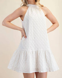 Glam - Sugar Bow Mini Dress