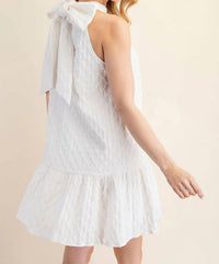 Glam - Sugar Bow Mini Dress