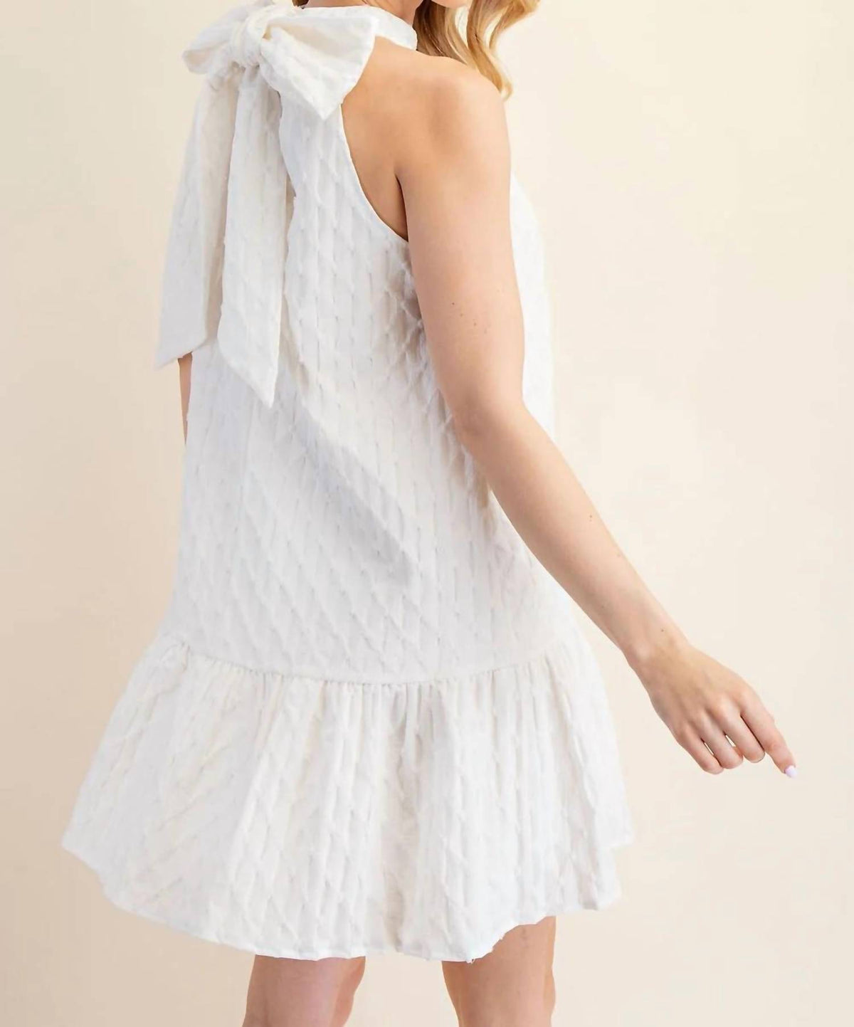 Glam - Sugar Bow Mini Dress
