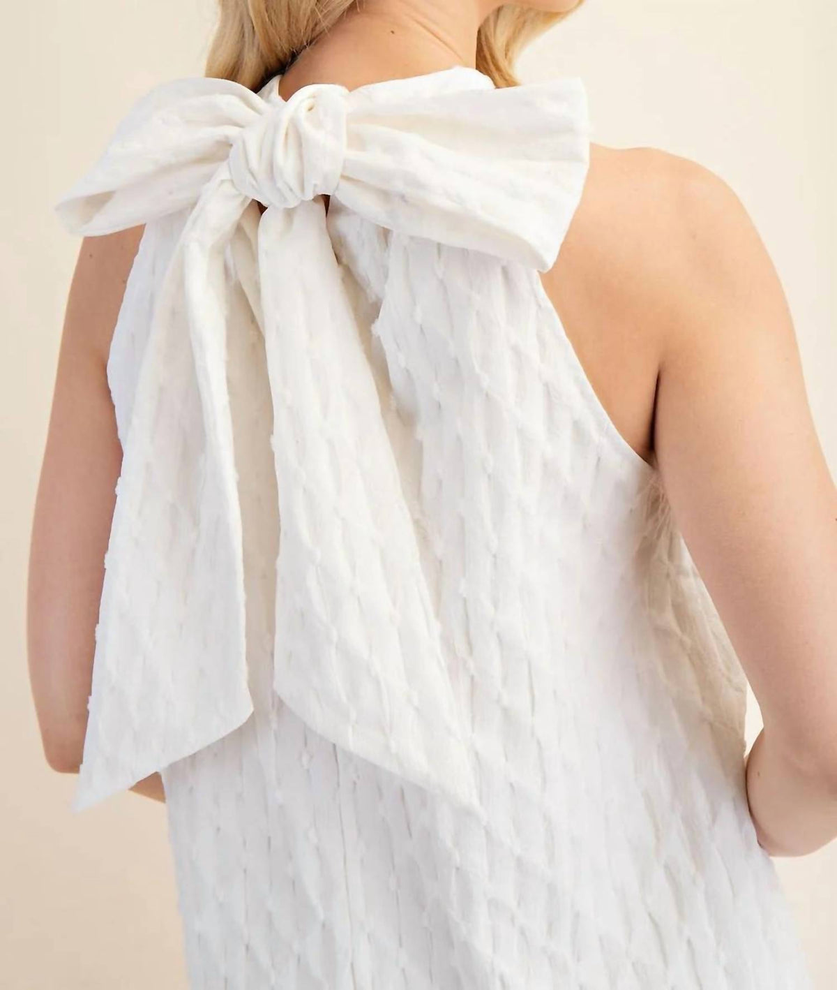 Glam - Sugar Bow Mini Dress