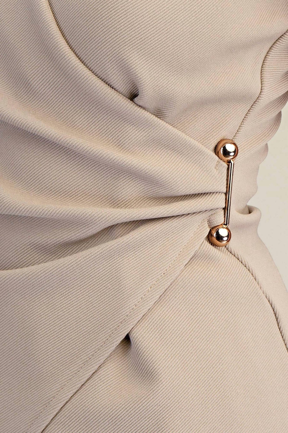 Glam - Surplice V-neck Top